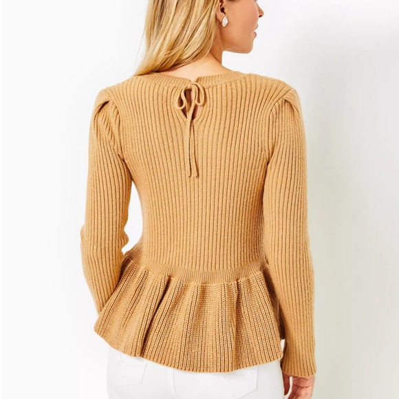 NWT Lilly Pulitzer Lanta Ribbed Sweater size Large - Picture 3 of 8